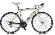 KUOTA 2015 ROADBIKE KIRAL SHIMANO ULTEGRA 11s WHITE GREEN COLOR（クオータ 2015年モデル ロードバイク キラル シマノ アルテグラ 11スピード 完成車 ホワイトグリーン カラー）