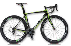 KUOTA 2015 ROADBIKE KOUGAR SHIMANO ULTEGRA 11s WHITE GREEN COLOR（クオータ 2015年モデル ロードバイク クーガー シマノ アルテグラ 11スピード 完成車 ホワイトグリーン カラー）