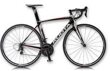 KUOTA 2015 ROADBIKE KOUGAR SHIMANO 105 11s WHITE RED COLOR（クオータ 2015年モデル ロードバイク クーガー シマノ 11スピード 完成車 ホワイトレッド カラー）