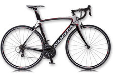 KUOTA 2015 ROADBIKE KRYON SHIMANO ULTEGRA 11s WHITExRED COLOR（クオータ 2015年モデル ロードバイク クレヨン シマノ 11スピード 完成車 ホワイトxレッド カラー）