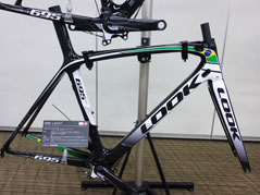 LOOK 2015 ROADBIKE 695 LIGHT FRAME SET FLAG EDITION BRAZIL（ルック 2015年 モデル ロードバイク フレームセット フラッグ エディション ブラジル）