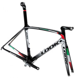 LOOK 2015 ROADBIKE 695 LIGHT FRAME SET FLAG EDITION ITALY（ルック 2015年 モデル ロードバイク フレームセット フラッグ エディション イタリア）