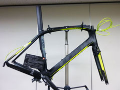 LOOK 2015 ROADBIKE 795 AEROLIGHT FRAME SET FLOW REFLECT（ルック 2015年 モデル ロードバイク エアロライト フレームセット フローリフレクト）