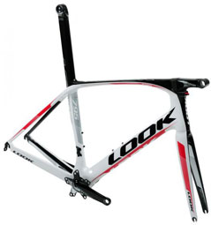 LOOK 2015 ROADBIKE 795 AEROLIGHT FRAME SET WHITE（ルック 2015年 モデル ロードバイク エアロライト フレームセット ホワイト）