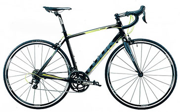 LOOK 2015 ROADBIKE 566 SHIMANO 105 5800 11speed FLUO　COMPLETED（ルック ロードバイク シマノ 105 完成車 フロー）