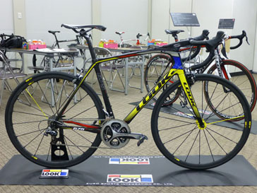 LOOK 2015 ROADBIKE 675 LIGHT PROTEAM FRAME SET（ルック 2015年モデル ロードバイク ライト プロチーム フレームセット）