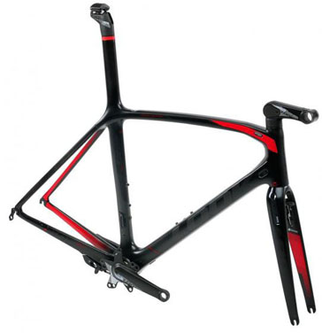 LOOK 2015 ROADBIKE 695 LIGHT FRAME SET GRAYACID（ルック 2015年 モデル ロードバイク フレームセット グレーアシッド）