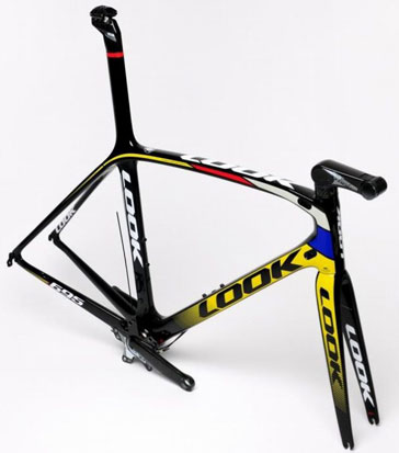 LOOK 2015 ROADBIKE 695 LIGHT FRAME SET PROTEAM（ルック 2015年 モデル ロードバイク フレームセット プロチーム）