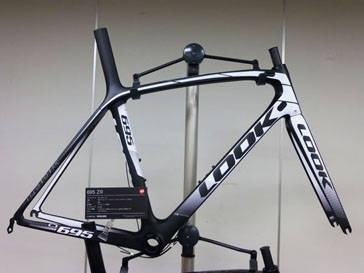 LOOK 2015 ROADBIKE 695 ZR FRAME SET BLACKWHITE（ルック 2015年 モデル ロードバイク フレームセット ブラックホワイト）