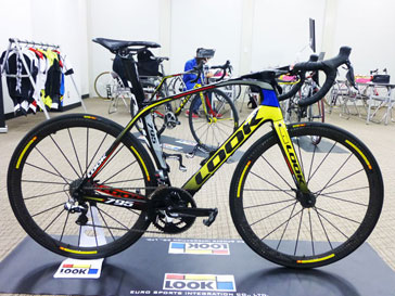 LOOK 2015 ROADBIKE 795 AEROLIGHT PROTEAM FRAME SET（ルック 2015年 モデル ロードバイク エアロライトプロチーム フレームセット 完成車）