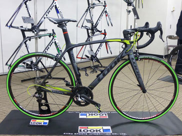 LOOK 2015 ROADBIKE 695 LIGHT FRAME SET GRAYACID（ルック 2015年 モデル ロードバイク フレームセット グレーアシッド）