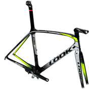 2015 LOOK ROADBIKE 695 AEROLIGHT FRAME SET WHITEFLUO（ルック 2015年モデル ロードバイク エアロライト フレームセット ホワイトフロー）