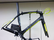 2015 LOOK ROADBIKE 795 AEROLIGHT FRAME SET FLUO REFLECT（ルック 2015年モデル ロードバイク ライト フレームセット フローレクト）