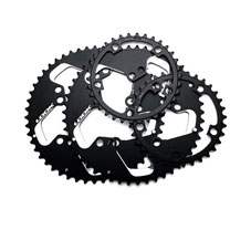 LOOK 2015 ROADBIKE 795 695 AEROLIGHT LIGHT FRAME SET OPTION ZED2 CHAINRING SET（ルック 2015年 モデル ロードバイク エアロライト ライト フレームセット オプション チェーンリングセット）  