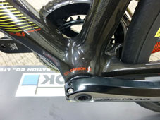 LOOK 2015 ROADBIKE 675 LIGHT PROTEAM BB BOTTOM BRACKET（ルック 2015年 モデル ロードバイク ライト プロチーム ボトムブラケット）  