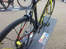LOOK 2015 ROADBIKE 675 LIGHT PROTEAM SEATTUBE SEATSTAY（ルック 2015年 モデル ロードバイク ライト プロチーム シートチューブ シートステイ）  