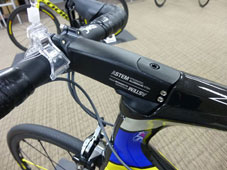 LOOK 2015 ROADBIKE 675 LIGHT PROTEAM A-STEM（ルック 2015年 モデル ロードバイク ライト プロチーム A-ステム）  