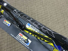 LOOK 2015 ROADBIKE 675 LIGHT PROTEAM  TOPTUBE（ルック 2015年 モデル ロードバイク ライト プロチーム トップチューブ）  