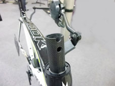 LOOK 2015 ROADBIKE 695 AEROLIGHT FRAME SET FORK CORUM（ルック 2015年 モデル ロードバイク エアロライト フレームセット フォークコラム）  