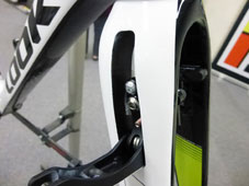 LOOK 2015 ROADBIKE 695 AEROLIGHT FRAME SET FRONT FORK BRAKE（ルック 2015年 モデル ロードバイク エアロライト フレームセット フロント フォーク ブレーキ）  