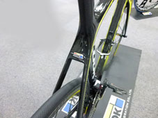 LOOK 2015 ROADBIKE 695 AEROLIGHT FRAME SET SEATSTAY（ルック 2015年 モデル ロードバイク エアロライト フレームセット シートステイ）  