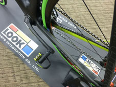 LOOK 2015 ROADBIKE 695 LIGHT FRAME SET GRAYACID CHAINSTAY（ルック 2015年 モデル ロードバイク ライト フレームセット グレーアシッド チェーンステイ）  