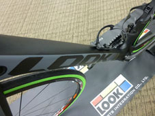 LOOK 2015 ROADBIKE 695 LIGHT FRAME SET GRAYACID DOWNTUBE（ルック 2015年 モデル ロードバイク ライト フレームセット グレーアシッド ダウンチューブ）  