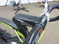 LOOK 2015 ROADBIKE 695 AEROLIGHT FRAME SET AERO STEM（ルック 2015年 モデル ロードバイク エアロライト フレームセット エアロ ステム）  