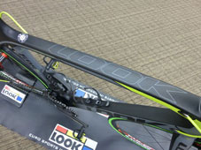 LOOK 2015 ROADBIKE 695 LIGHT FRAME SET GRAYACID TOPTUBE（ルック 2015年 モデル ロードバイク ライト フレームセット グレーアシッド トップチューブ）  