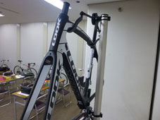 LOOK 2015 ROADBIKE 695 ZR BLACKWHITE COLOR FRAME SET（ルック 2015年 モデル ロードバイク フレームセット ブラックホワイト カラー）  
