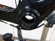 LOOK 2015 ROADBIKE 695 ZR BB BOTTOM BRACKET FRAME SET（ルック 2015年 モデル ロードバイク フレームセット ボトムブラケット）  