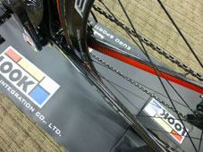 LOOK 2015 ROADBIKE 695 ZR CHAINSTAY FRAME SET（ルック 2015年 モデル ロードバイク フレームセット チェーンステイ）  