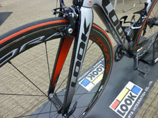LOOK 2015 ROADBIKE 695 ZR FRAME SET HSC7 FRANT FORK（ルック 2015年 モデル ロードバイク フレームセット フロントフォーク）  
