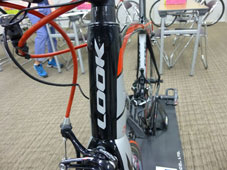 LOOK 2015 ROADBIKE 695 ZR HEADTUBE FRAME SET（ルック 2015年 モデル ロードバイク フレームセット ヘッドチューブ）  