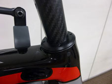 LOOK 2015 ROADBIKE 695 ZR HEAD FRAME SET（ルック 2015年 モデル ロードバイク フレームセット ヘッド）  