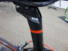 LOOK 2015 ROADBIKE 695 ZR E-POST FRAME SET（ルック 2015年 モデル ロードバイク フレームセット シートポスト E-ポスト）  