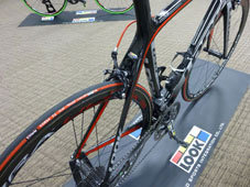 LOOK 2015 ROADBIKE 695 ZR SEATSTAY FRAME SET（ルック 2015年 モデル ロードバイク フレームセット シートステイ）  