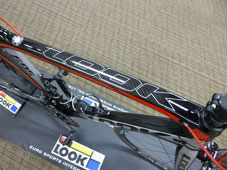 LOOK 2015 ROADBIKE 695 ZR TOPTUBE FRAME SET（ルック 2015年 モデル ロードバイク フレームセット トップチューブ）  