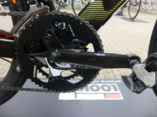 LOOK 2015 ROADBIKE 795 AEROLIGHT FRAME SET PROTEAM ZED2 CRANK SET（ルック 2015年 モデル ロードバイク エアロライト フレームセット プロチーム クランク セット）  