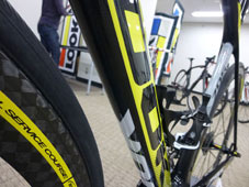 LOOK 2015 ROADBIKE 795 AEROLIGHT FRAME SET PROTEAM DOWNTUBE（ルック 2015年 モデル ロードバイク エアロライト フレームセット プロチーム ダウンチューブ 下）