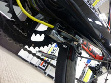 LOOK 2015 ROADBIKE 795 AEROLIGHT FRAME SET PROTEAM REAR DIRECT MOUNT BRAKE DURAACE BR-9010（ルック 2015年 モデル ロードバイク エアロライト フレームセット プロチーム リア ダイレクトマウント ブレーキ デュラエース）  