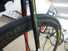 LOOK 2015 ROADBIKE 795 AEROLIGHT FRAME SET PROTEAM SEATSTAY（ルック 2015年 モデル ロードバイク エアロライト フレームセット プロチーム シートステイ 下部）  