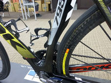 LOOK 2015 ROADBIKE 795 AEROLIGHT FRAME SET PROTEAM SEATTUBE（ルック 2015年 モデル ロードバイク エアロライト フレームセット プロチーム シートチューブ）  