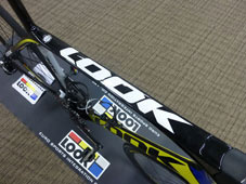 LOOK 2015 ROADBIKE 795 AEROLIGHT FRAME SET PROTEAM TOPTUBE（ルック 2015年 モデル ロードバイク エアロライト フレームセット プロチーム トップチューブ）   