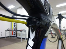 LOOK 2015 ROADBIKE 795 AEROLIGHT FRAME SET PROTEAM WIRE LEAD（ルック 2015年 モデル ロードバイク エアロライト フレームセット プロチーム ワイヤーリード）  