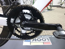 LOOK 2015 ROADBIKE 795 LIGHT FRAME SET WHITE CRANK SET（ルック 2015年 モデル ロードバイク ライト フレームセット ホワイト クランク セット）  