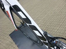 LOOK 2015 ROADBIKE 795 LIGHT FRAME SET WHITE DOWNTUBE（ルック 2015年 モデル ロードバイク ライト フレームセット ホワイト ダウンチューブ）  