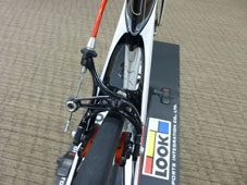 LOOK 2015 ROADBIKE 795 LIGHT FRAME SET WHITE SEATSTAY（ルック 2015年 モデル ロードバイク ライト フレームセット ホワイト シートステイ）  