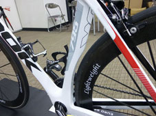 LOOK 2015 ROADBIKE 795 LIGHT FRAME SET WHITE SEATUBE（ルック 2015年 モデル ロードバイク ライト フレームセット ホワイト シートチューブ）  