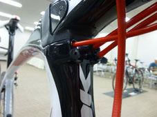 LOOK 2015 ROADBIKE 795 LIGHT FRAME SET WHITE WIRE（ルック 2015年 モデル ロードバイク ライト フレームセット ホワイト ワイヤー）  